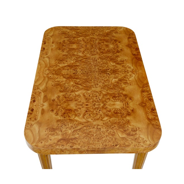 Mid 20th Century Scandinavian Elm Root Coffee Table, 1950s For Sale - Image 4 of 8