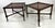 Mid-Century Hickory Chair Company Cane and Walnut Benches/Pair For Sale - Image 11 of 11