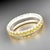 Metal Natural Yellow Sapphire Ring Size 6.5 14k W Gold 0.66 CTW Certified For Sale - Image 7 of 9