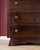 French Art Deco Chest of Drawers, 1930s For Sale - Image 3 of 5