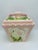 Pink Palm Beach Style Vintage Ceramic Cookie Jar For Sale - Image 8 of 9