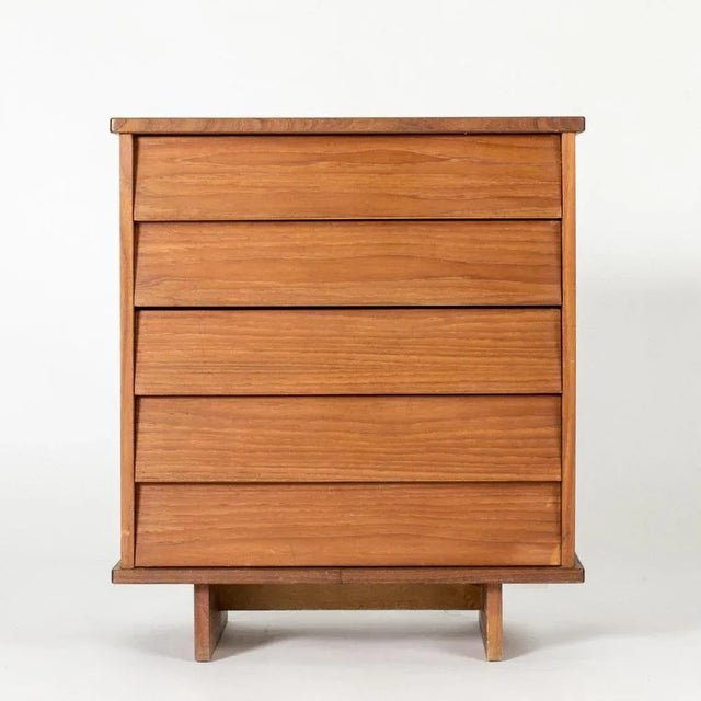 Mid-Century Modern Teak Chests of Drawers by Ilmari Tapiovaara from Asko, 1960s, Set of 2 For Sale - Image 3 of 9