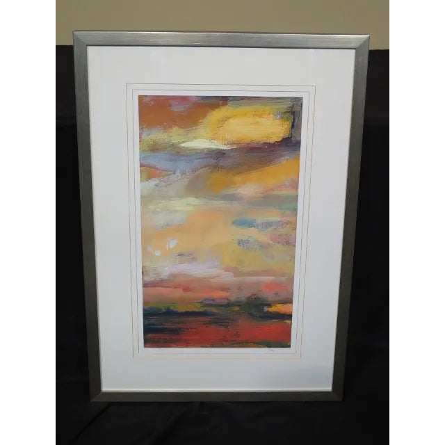 2010s “Abstract Horizon” Modern Print W. King Ambler For Sale - Image 5 of 5
