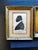 Group of Three 19th Century Framed Painted Silhouettes For Sale - Image 4 of 5