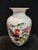 Chinese Ceramic Vase Qianlong Marked Famille Rose Porcelain Vase Hand Painted Cock Pattern For Sale - Image 10 of 14