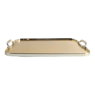 Kaymet Tray Made in England Anodized Aluminum C 1950's For Sale