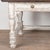 19th Century Danish Painted Baroque Library Writing Table Console For Sale - Image 11 of 18