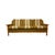 Mid-Century Modern Mid 20th Century Danish Oak & Wool Sofa Set by Henning Kjærnulf, Attributed For Sale - Image 3 of 12