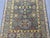 Gray Kazak Wool Rug With Colorful Tribal Motifs, 3'4" X 4'9" For Sale - Image 4 of 13