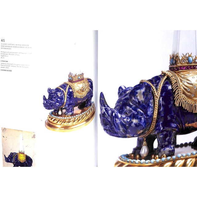 White Property From the Collection of Mrs. Paul Mellon: Interiors Sessions 1-2/ 3-5/ Masterworks/ Jewels & Objects of Vertu 4 Vol 2014 Sotheby's New York For Sale - Image 8 of 18