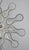 Venini Infinity Pendant in Hand-Blown Corteccia Murano Glass, Italy, 1960s, in Very Good conditions. Designed 1960 to 1969...