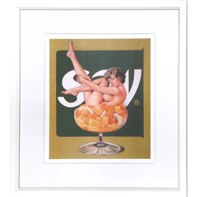 Artist: Mel Ramos, American (1935 - ) Title: Miss Fruit Salad Medium: Poster Size: 18 in. x 12 in. (45.72 cm x 30.48 cm)