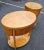 Late 20th Century Charles Pfister for Baker Furniture Primavera and Burl Oval Nightstands - a Pair For Sale In Washington DC - Image 6 of 12