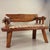 Late 20th Century Late 20th Century Sculptural Rustic Knotted Hardwood Bench For Sale - Image 5 of 12