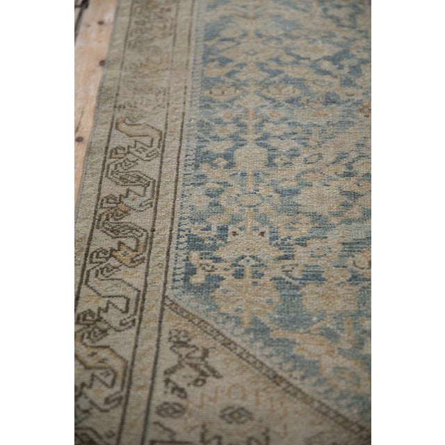 Vintage Distressed Hamadan Rug Runner - 3'2" x 13'2" For Sale - Image 10 of 13