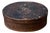 Vintage Rustic Shaker Style Wooden Oval Box For Sale
