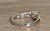The Lydian: Ladies 14K White Gold and Diamond Engagement Ring For Sale - Image 4 of 9