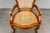 Antique Biedermeier Chair in Wood, 1800s For Sale - Image 12 of 16