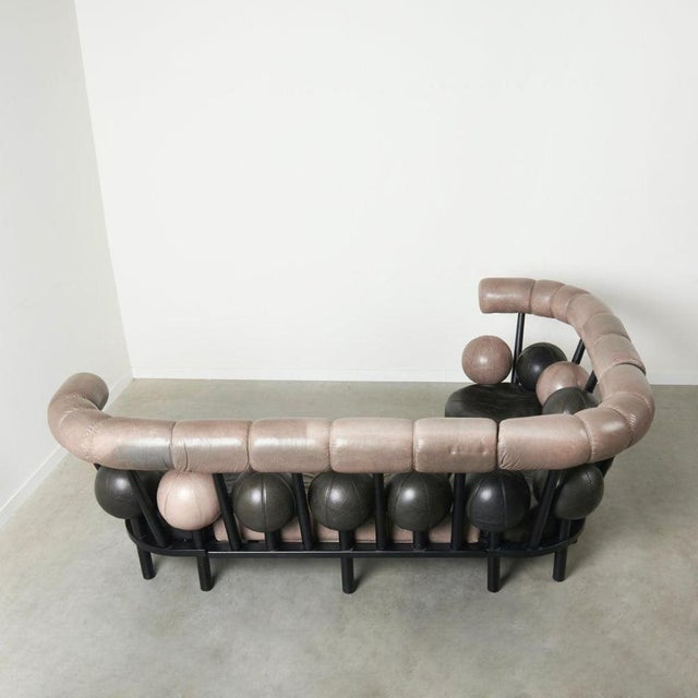 Globe Modular Sofa or Chairs by Peter Opsvik for Stokke Furniture, 1980s, Set of 4 For Sale - Image 10 of 15