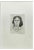 Enotrio Pugliese, Woman, Etching, 1963 For Sale