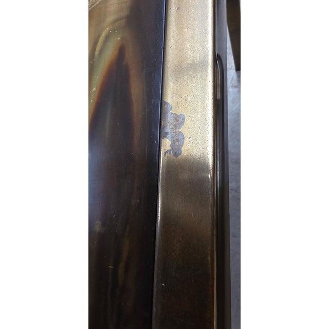 1970s Bernard Rohne Console Table For Sale - Image 9 of 16