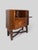 Metal Italian Art Deco Bar Cabinet with Inlaid Doors by Colli, 1940s For Sale - Image 7 of 18