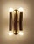Vintage Space Age Brass Sconces, 1970s, Set of 2 For Sale - Image 18 of 18