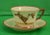 White Frank Vosmansky for Abercrombie & Fitch Cup & Saucer Foxhunt Set - 12 Piece For Sale - Image 8 of 10