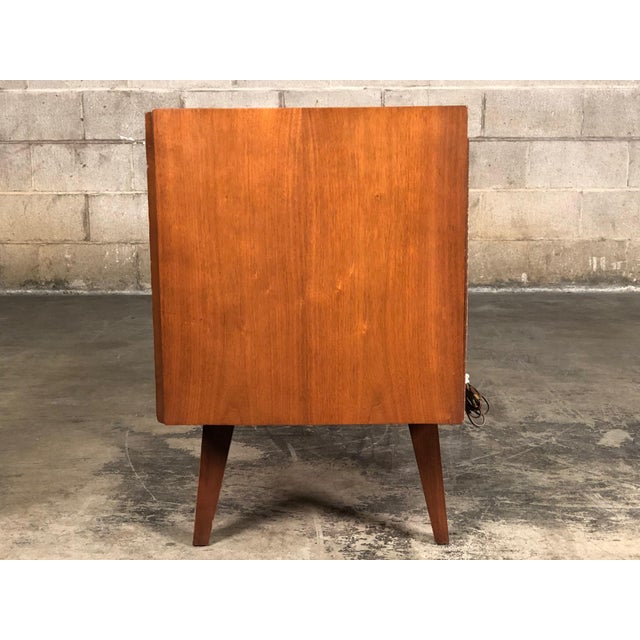 Zenith MidCentury Modern Stereo Console / Radio / Record Player / TV