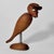 Wood Vintage Smoking Bird Corkscrew and Bottle Opener in Teak by Arne Basse, Denmark, 1950s For Sale - Image 7 of 7