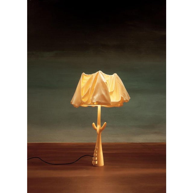 Drawers Lamp in Pale Limewood after Salvador Dalí from BD Barcelona, Spain For Sale - Image 6 of 8