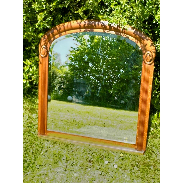 Vintage Art Deco Mirror, 1930 For Sale - Image 4 of 14