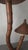 Tribal 1950s Large Scale Bamboo Floor Lamp For Sale - Image 3 of 8