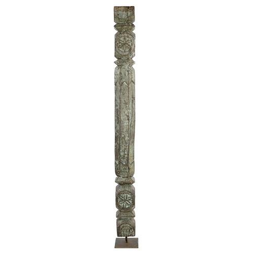 Indian Architectural Element on Base For Sale - Image 12 of 12