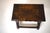 Late 19th-Century English Oak Joined Stool For Sale - Image 4 of 4