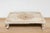 Iris Large Bleached Wood Decorative Tray For Sale - Image 4 of 9