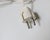 Metal Rhodoid Lamp in Plastic from Rispal, 1950s-1970s For Sale - Image 7 of 8