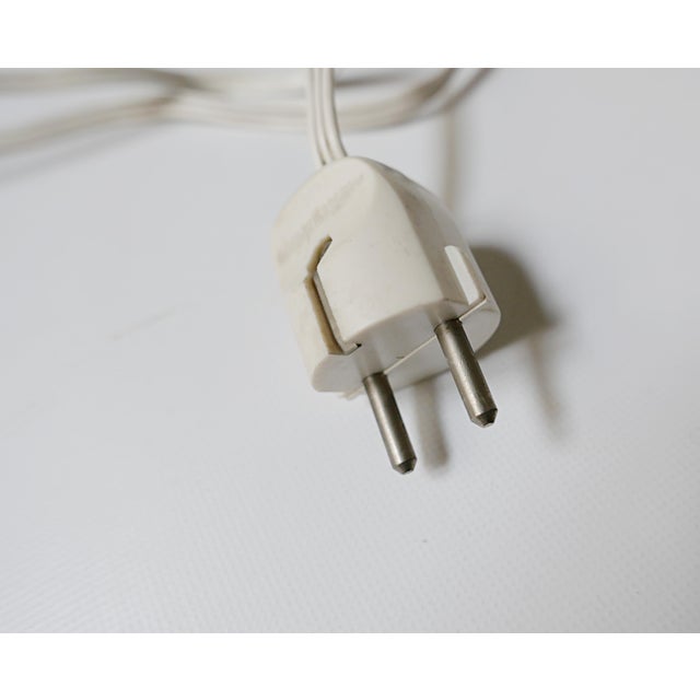 Metal Rhodoid Lamp in Plastic from Rispal, 1970s For Sale - Image 7 of 8