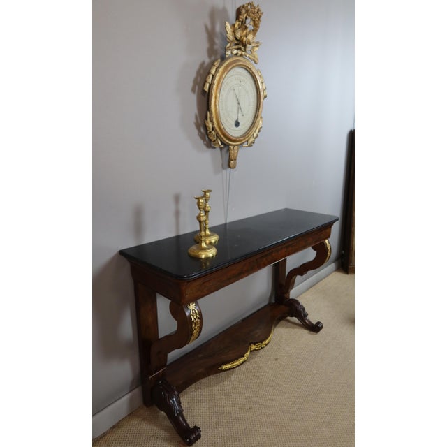 Large Antique Console Table, 1800s For Sale - Image 6 of 16