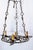 Gothic Early 20th Century Flat Base Wrought Iron Chandelier For Sale - Image 3 of 9