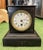 19th Century French Slate Stone Mantel Clock For Sale - Image 9 of 12