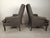 Napoleon III Duchess Brisé Armchairs , Set of 3 For Sale - Image 10 of 18