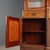 Mahogany Three-Section Bookcase with Top For Sale - Image 11 of 15