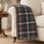 Ralph Lauren Heritage Tartan Plaid Woven Throw Blanket – Green & Navy, 60 × 50 For Sale - Image 4 of 6