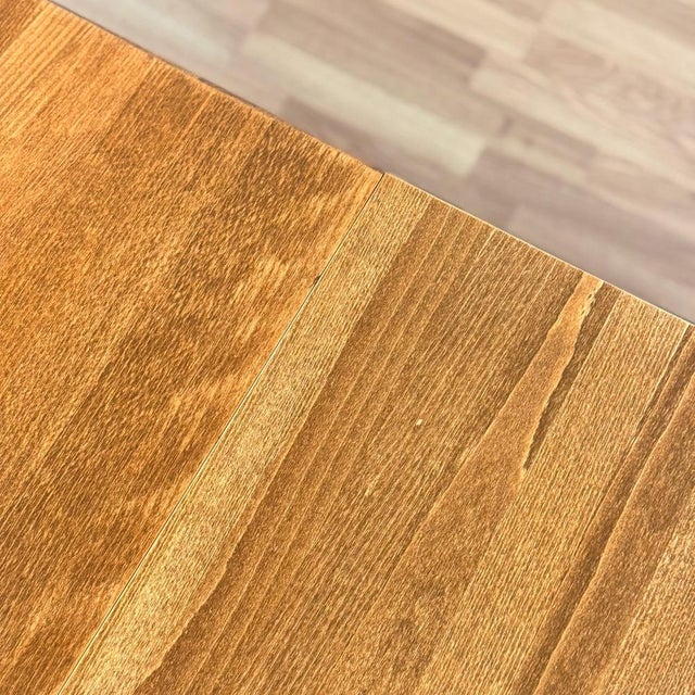 Oval Dining Table in Oak from Gangsø, Denmark, 1980s For Sale - Image 5 of 12