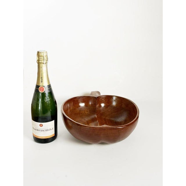 1960s Teak Catchall Tray, France, 1960s For Sale - Image 5 of 12