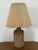 Drip Glazed Stoneware Table Lamp from Søholm, Denmark, 1960s For Sale - Image 4 of 8