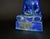 Lapis Lazuli Buddha Statue Stately Presence For Sale - Image 13 of 17
