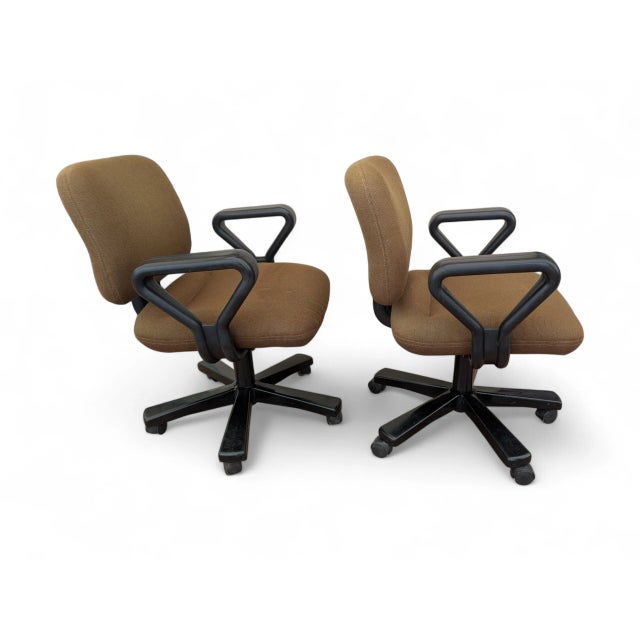 Vintage Office Chairs, 1980s, Set of 2 For Sale - Image 4 of 7