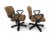 Vintage Office Chairs, 1980s, Set of 2 For Sale - Image 4 of 7